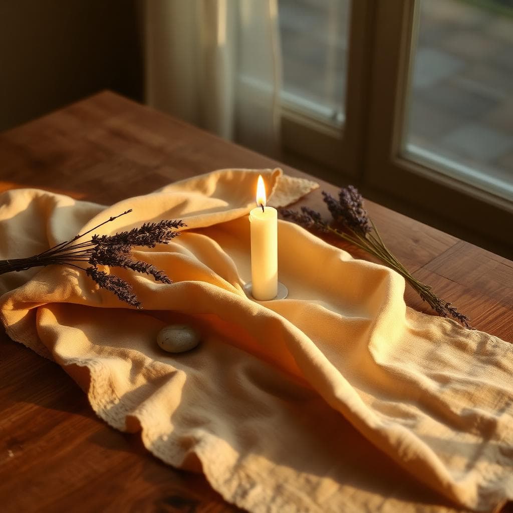 Sfeerbeeld bij Reiki & chakra healing. [Beeld vervangen na fotoshoot]